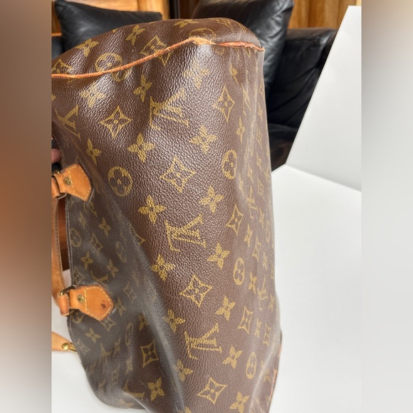 Louis Vuitton Speedy 30 - vintage with new zipper - Picture 3 of 15